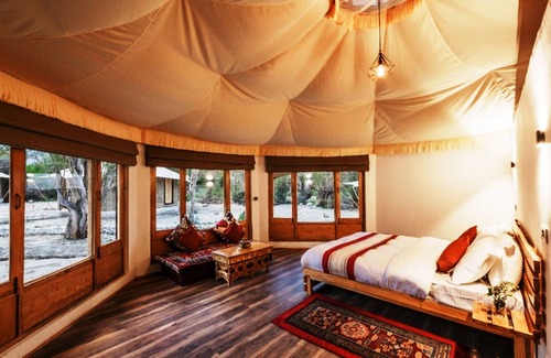 Nubra Valley Hotel | Chalet Seabuckthorn