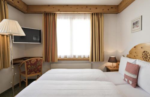 Ravaisch Hotel | Chalet Silvretta Hotel & Spa