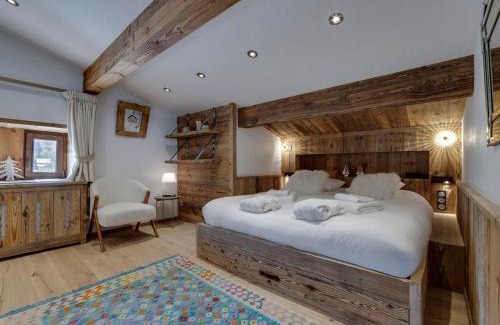 Val-d'Isere Ski Chalet | Chalet skis aux pieds avec piscine et sauna à Val-d'Isère - FR-1-567-126
