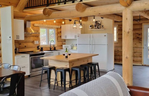 Mauricie Ski Chalet | Chalet SPA Nature St-Mauricenn