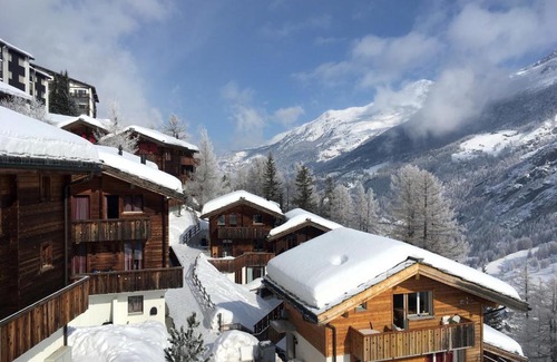 Saas-Fee Ski Chalet | Chalet Steinböckle*S