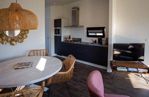 Scharendijke Ski Chalet | Chalet Strandloper L09 privately situated near sea and beach