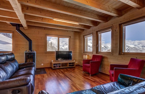 Mayens-de-Riddes Ski Chalet | Chalet Tetra - La Tzoumaz, 4 Vallees