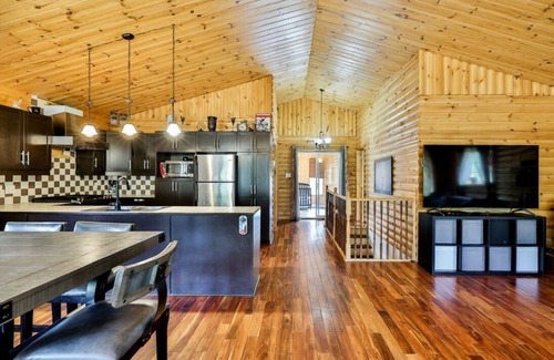 Mandeville Ski Chalet | Chalet Tranquillité des Bois