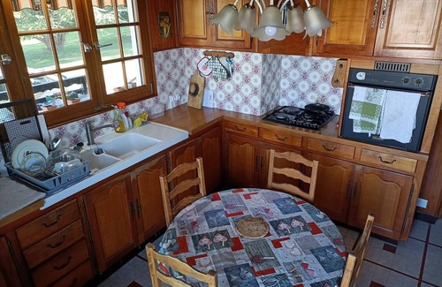 Lugrin Ski Chalet | Chalet view of Lake Geneva