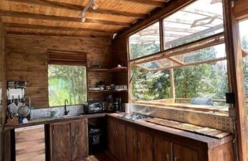 Subachoque Ski Chalet | Chalet VIP . Jacuzzi, Espectacular