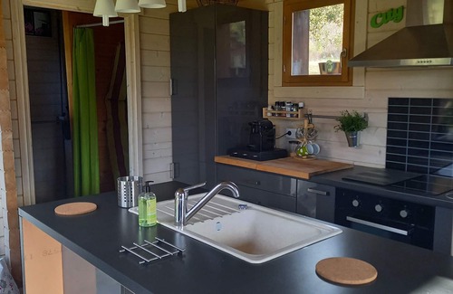 Faugeres Ski Chalet | Chalet with all comforts in Ardeche: a haven of peace in sumptuous natural surroundings.