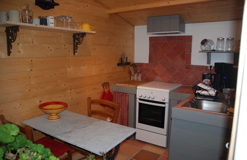 Merindol Cottage | Chalet with pool at the foot of the Gorges Régalon