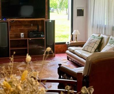 Federacion House | Chalet zona Norte con salida al lago "Casa Lila"