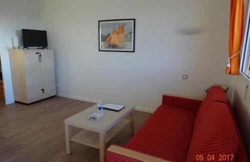 Quiberon Apartment | Chaleureux studio cabine Résidence Ty Avel