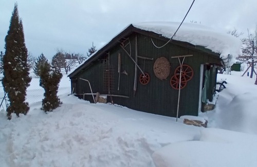 Vychodna House | Chalupa pod Kriváňom vo Východnej (PRIVATSABAKA)