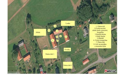 Bozanov House | Chalupa-statek Arkáda