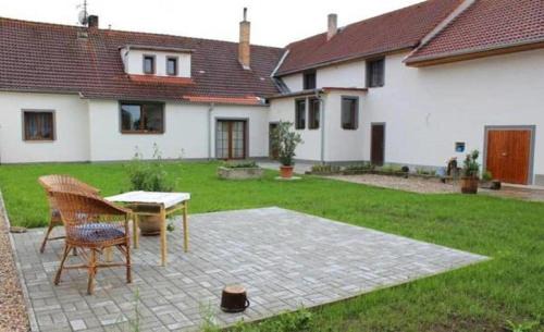 Lasenice House | Chalupa u Lávky Apartmán se dvěma oddělenými pokoji