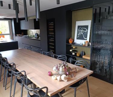 Strasbourg House | Chambre avec jacuzzi extérieur