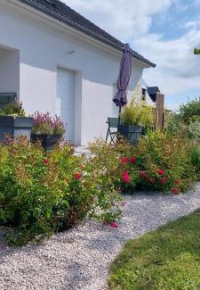 Saint-Planchers House | CHAMBRE AVEC SUITE DE 26 M2