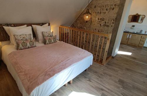 Octeville-sur-Mer Bed & Breakfast | Chambre dHôtes JARDIN DE SEL dans Ecolodge ENTRE MER & CAMPAGNE