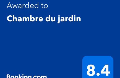 Quartier Hassan House | Chambre du jardin