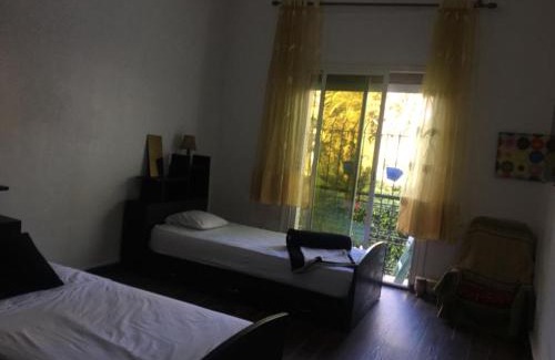 Quartier Hassan House | Chambre du jardin