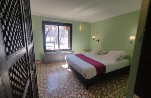 Naturist Village House | Chambre Emeraude, Riad 9 Couple only au village naturiste