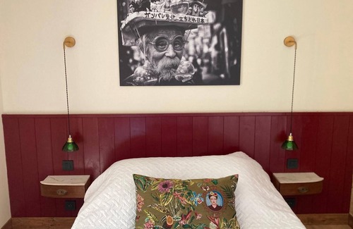 Sahorre Bed & Breakfast | Chambre La 5, l'originalité au service du confort et de la quiétude