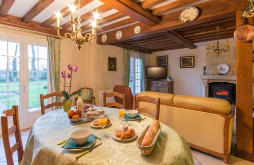 Janville Bed & Breakfast | Chambre Melody