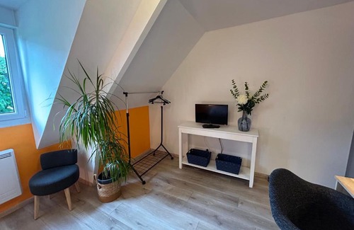 Huisnes-sur-Mer House | Chambre mont saint Michel