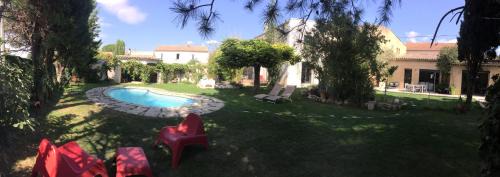 Pierrelatte House | Chambre PoP Provence