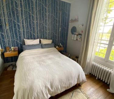 Saint-Cloud House | Chambre privée à 12 mn de Paris - Maison de ville