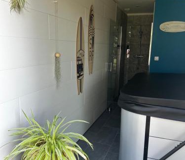 Louplande House | Chambre privative avec spa