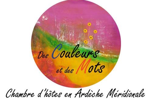 Villeneuve-de-Berg Bed & Breakfast | Chambres d'hôtes Des couleurs et des Mots