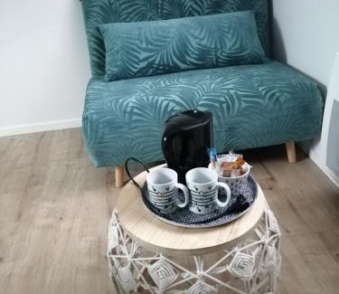 Ploufragan Bed & Breakfast | Chambres d'hôtes cosy avec salle de bain privative - Wifi - cuisine partagée - Parking gratuit