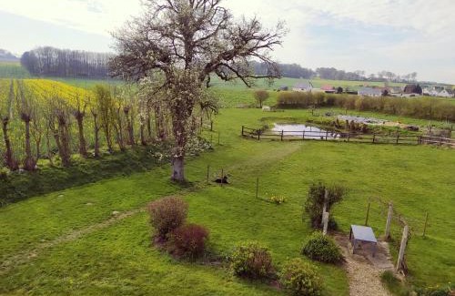 Maniquerville Bed & Breakfast | Chambres d'Hôtes " Le Clos des Colimaçons "