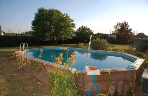 Francueil Bed & Breakfast | Chambres d'Hôtes Les Coquelicots