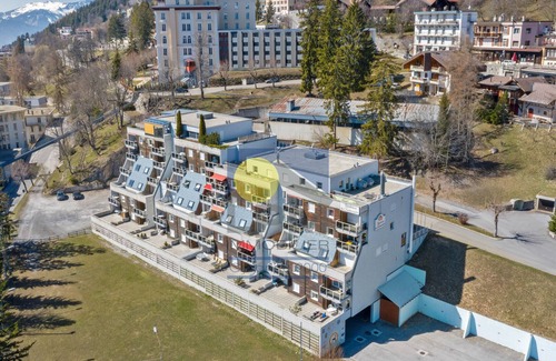 Leysin Apartment | Chamossaire A 501 5 minutes from the cable cars and near the centre, modern apartment house. Apartme