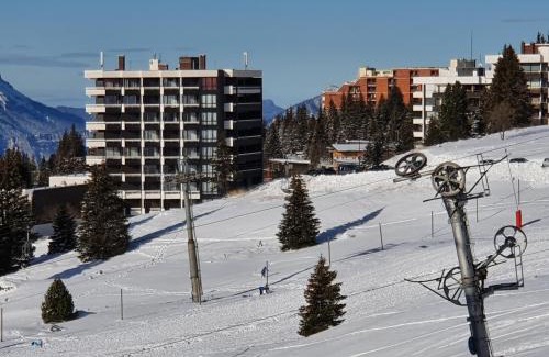 Chamrousse Apartment | Chamrousse 1750 Roche Béranger 50m2 4-6pers Vue panoramique