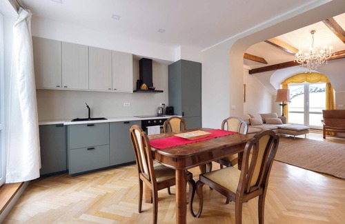Stare Mesto Apartment | Charles bridge unique maisonette