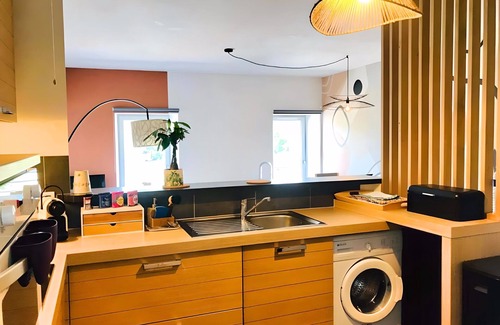 Jonzac Apartment | Charmant 2 Pièce, Classé 3, Neuf et Cosy Idéalement Situé !