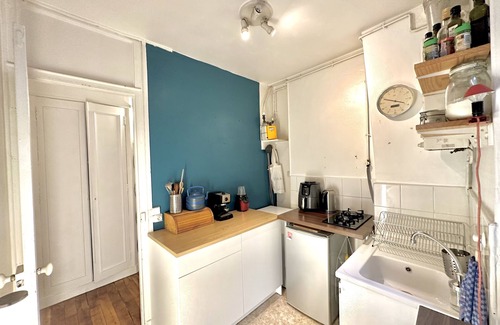 20th Arrondissement Apartment | Charmant 2pièces de 45m, Calme et Confortable