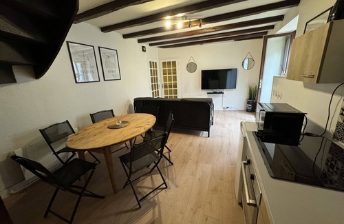 Migne-Auxances Apartment | Charmant Appartement à Deux Pas du Futuroscope - Parking Gratuit