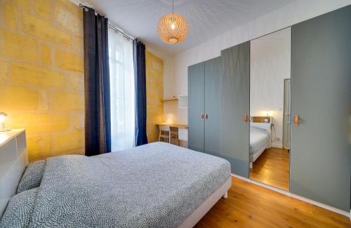 Saint Seurin - Fondaudege Apartment | Charmant Appartement Lumineux -Cœur Historique- 4