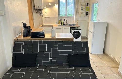 Le Creusot Apartment | Charmant appartement T2 Parc de la Verrerie Confort