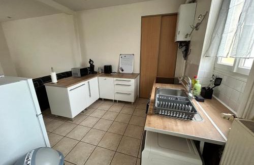 Le Creusot Apartment | Charmant appartement T2 Parc de la Verrerie Confort