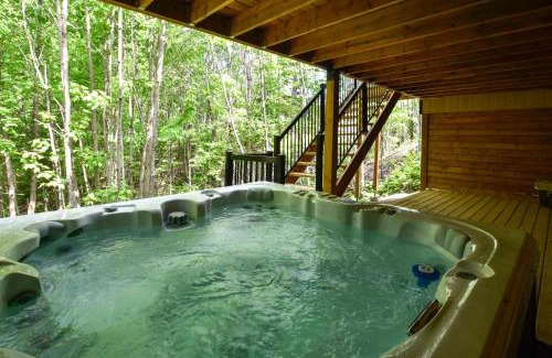 Pont-Rouge Ski Chalet | Charmant Boisé - Nature spa et sauna