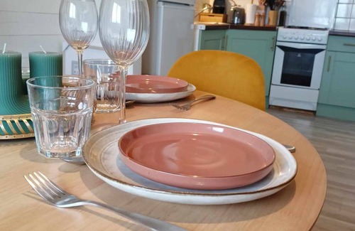 Etables-sur-Mer Apartment | Charmant Studio au Centre D'etables/mer