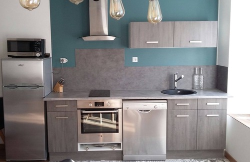 Octeville House | Charmant Meublé Proche Tous Commerces