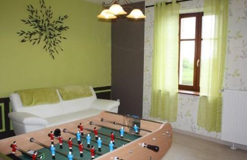 Serocourt House | Charmant gîte historique avec terrasse, salle de jeux, et recharge électrique – proche Vittel & Contrexéville - FR-1-589-219