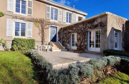 Blenod-les-Toul House | Charmant gîte près de Toul avec parking privé et terrasse - FR-1-584-361