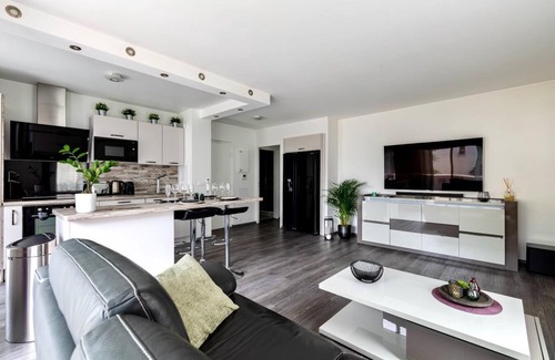 Bleuets - Bordieres - Pinsons Apartment | Charmant Refuge Avec Jardin, à 6 Minutes à Pied du Métro Créteil Léchat