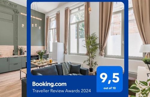 Centre Ville Apartment | Charmant & spacieux appartement en cœur de ville