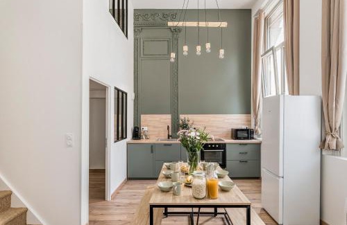 Centre Ville Apartment | Charmant & spacieux appartement en cœur de ville